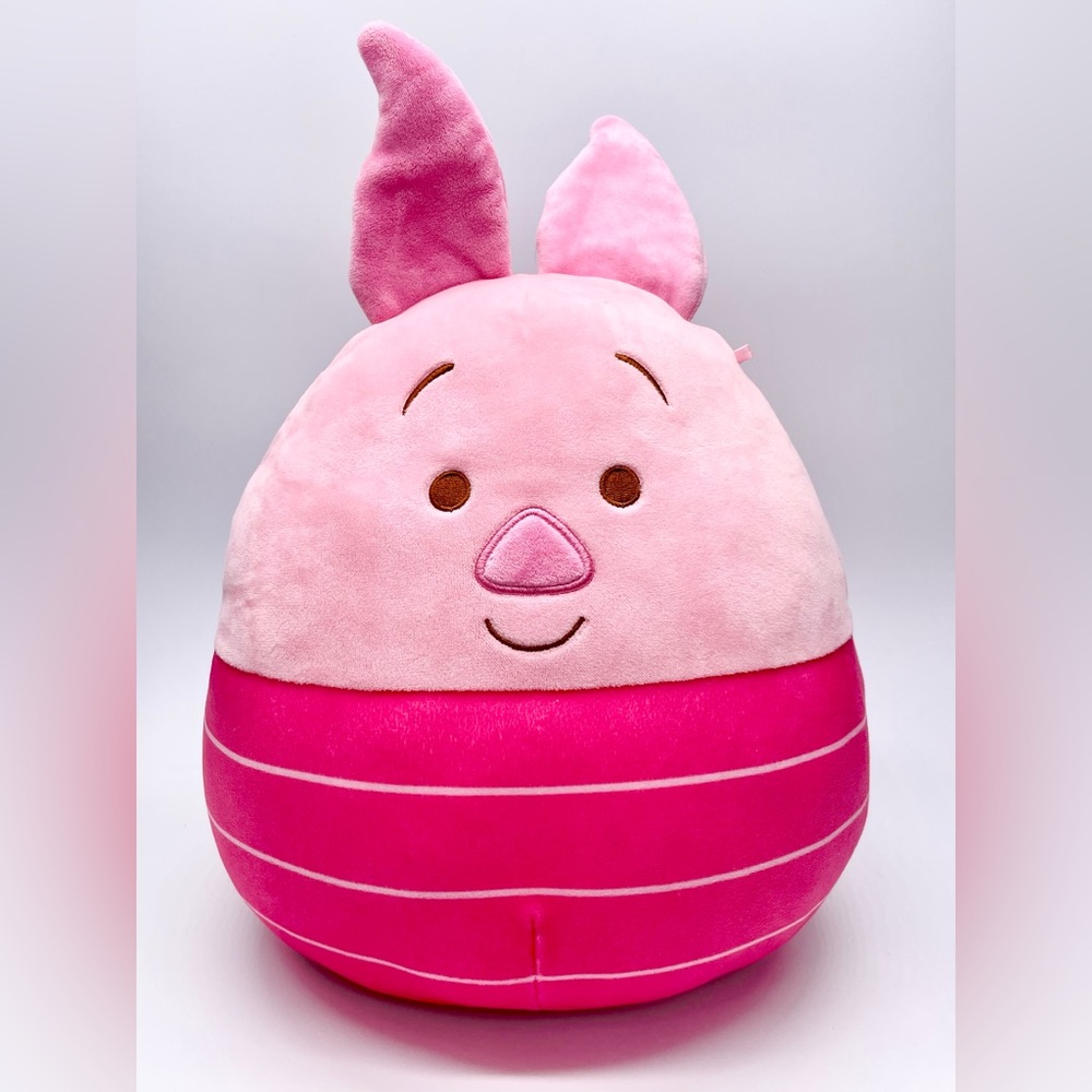 Disney Squishmallow Piglet Winnie The Pooh Plush Stuffed Toy 10” Kellytoy Clean